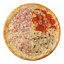 Пицца Пати-микс на сырном соусе