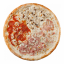 Пицца Пати-микс на грибном соусе