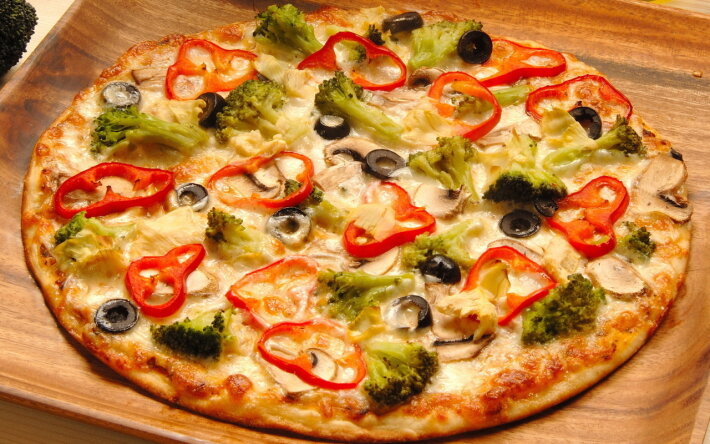 Пицца «Вегетариано»