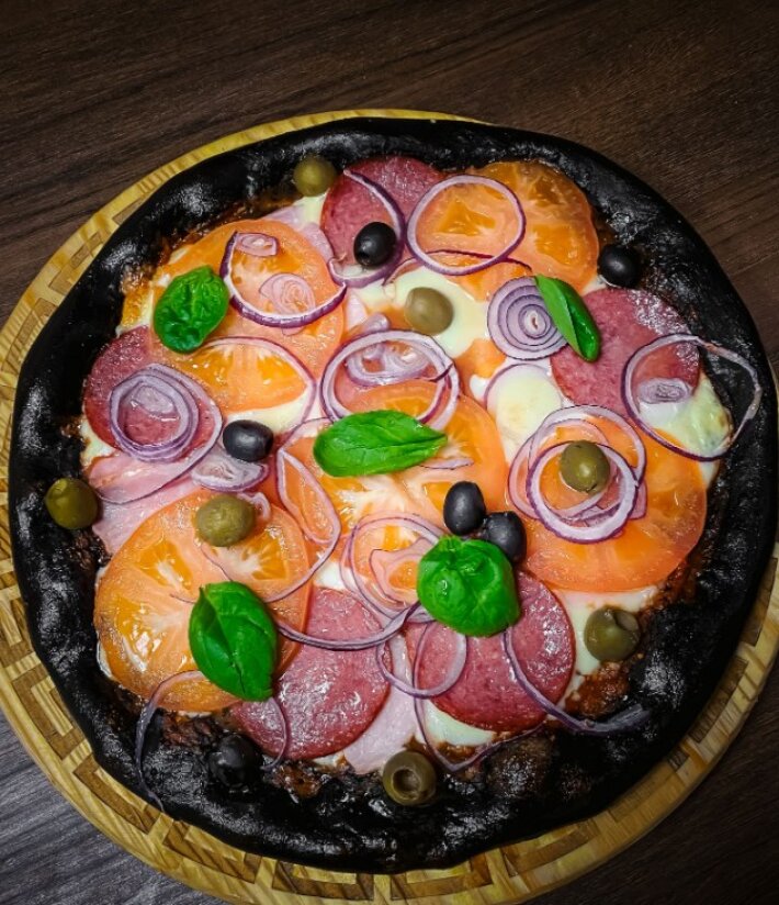 Пицца Black 4 Season