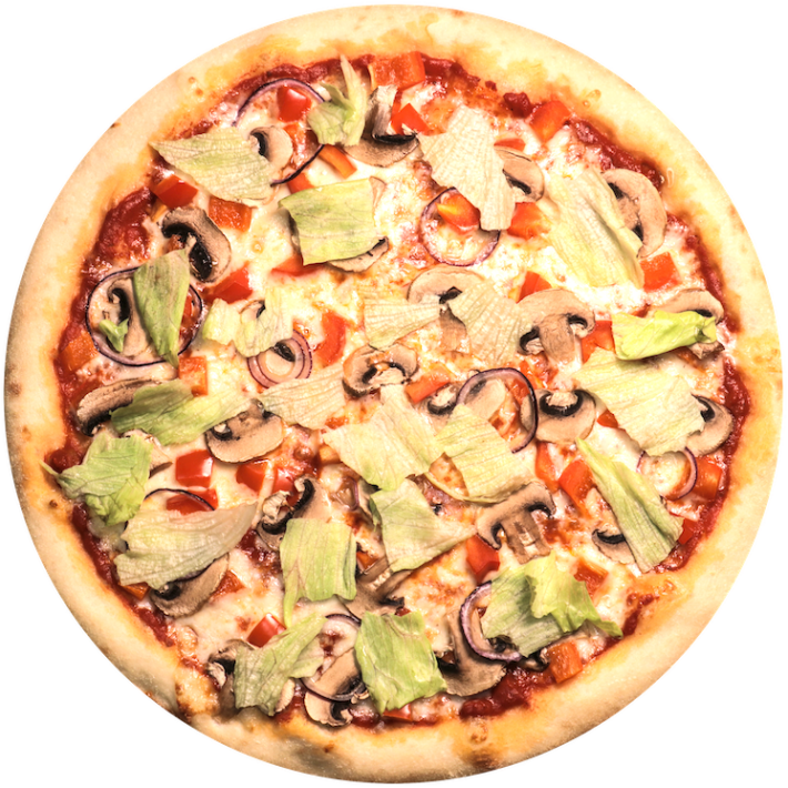 Пицца «Овощная» (вегетарианская)