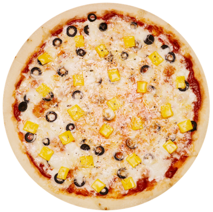 Пицца «Четыре сыра» (вегетарианская)