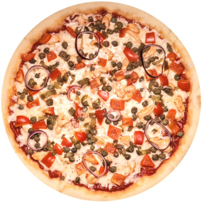 Пицца «Арабиата» (острая)