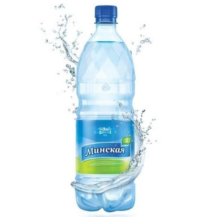 Вода питьевая «Минская»