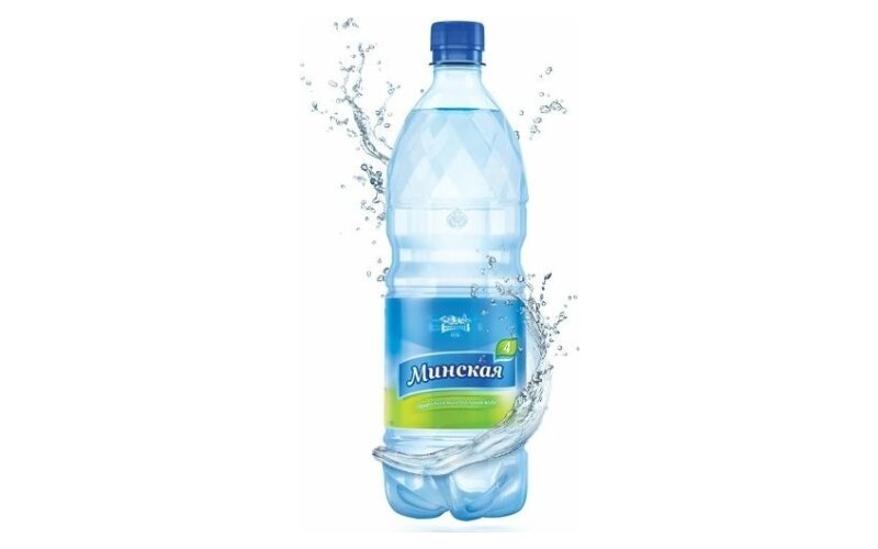 Вода питьевая «Минская»