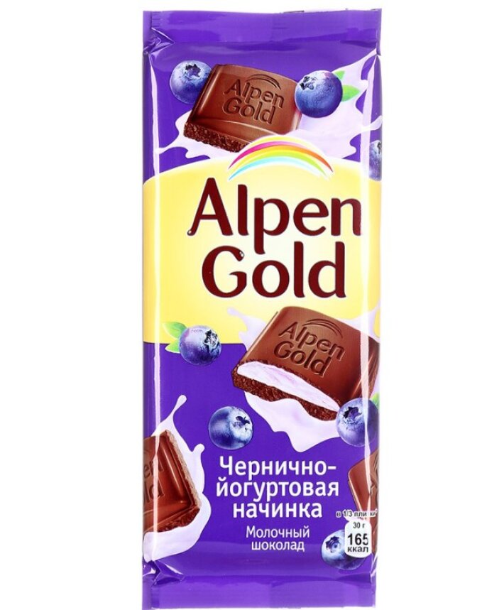 Шоколад «Альпен Гольд»