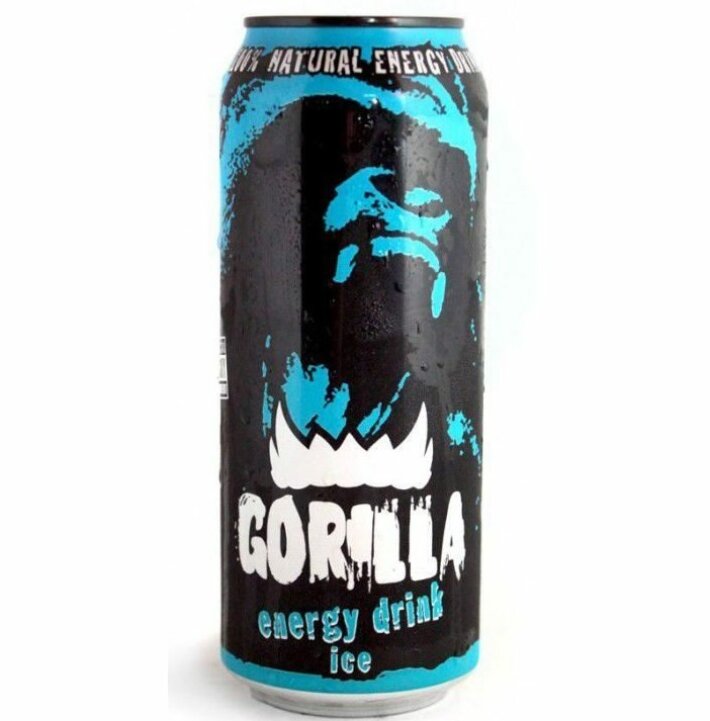 Напиток энергетический Gorilla