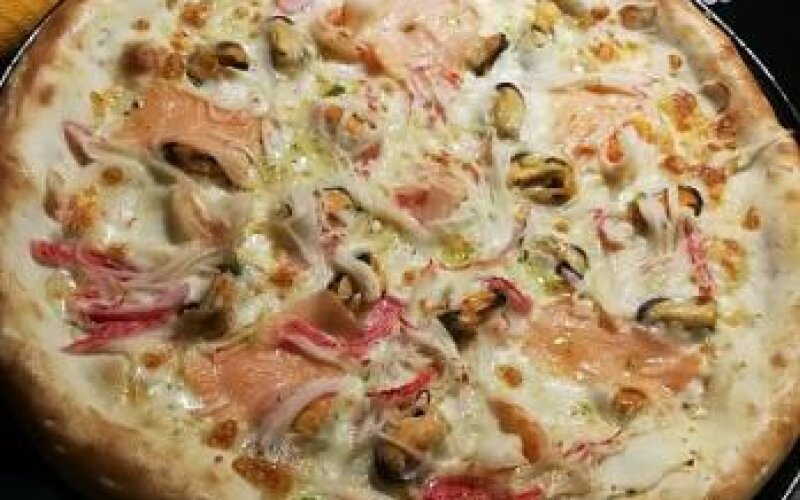 Пицца «Морская»