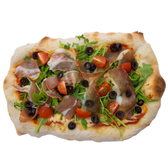 Пицца «Прошутто крудо»