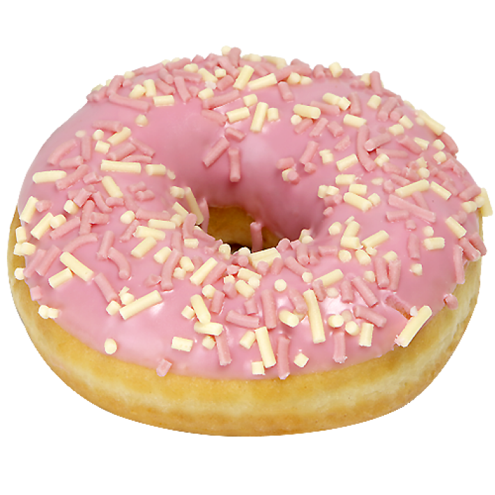 Пончик Donut «Клубничная мечта»