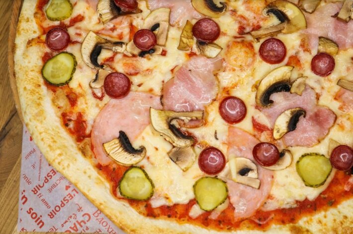 Пицца «Каприччио»