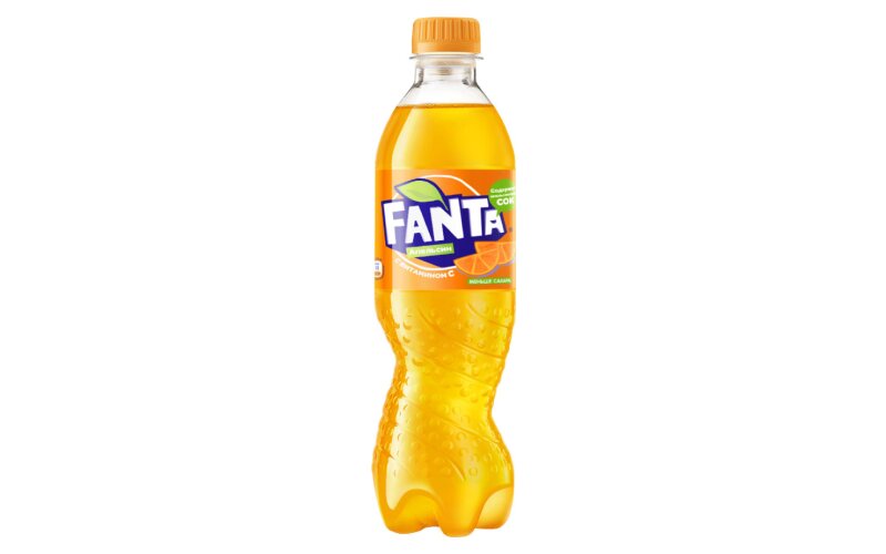 Напиток газированный Fanta апельсиновый