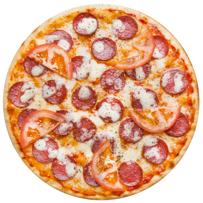 Пицца «Повседневная» с пышным краем