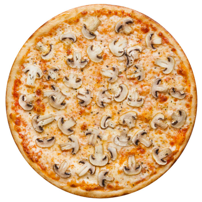 Пицца «Грибная» с пышным краем