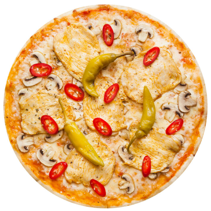 Пицца «Сицилийская» с пышным краем