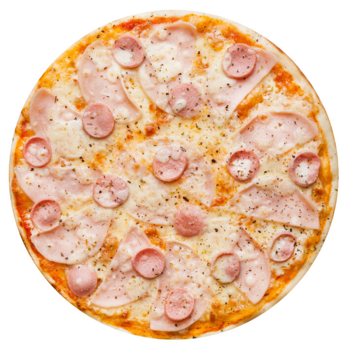 Пицца «Студенческая» с пышным краем