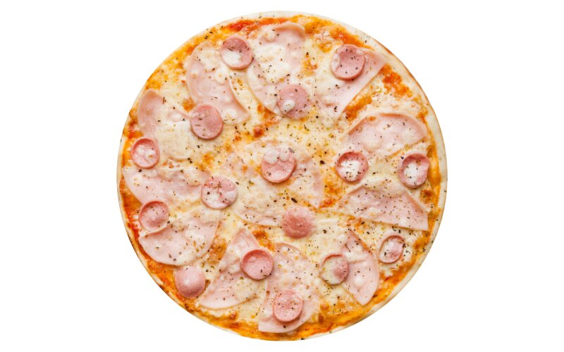 Пицца «Студенческая» с пышным краем
