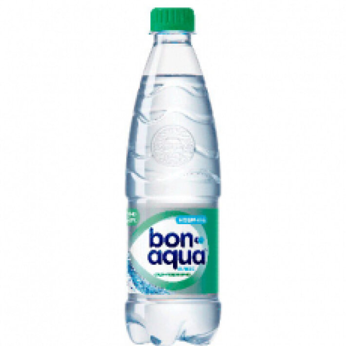Вода минеральная BonAqua среднегазированная