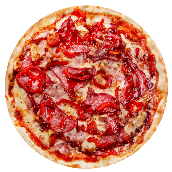 Пицца «Соренто» с пышным краем