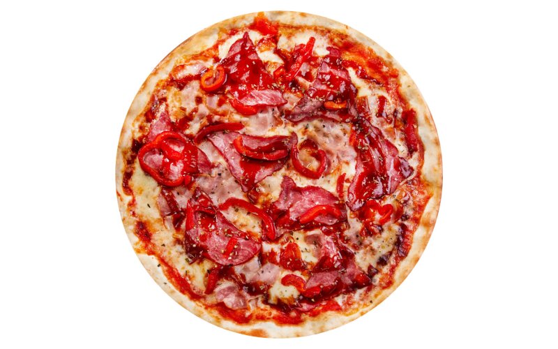 Пицца «Соренто» с пышным краем