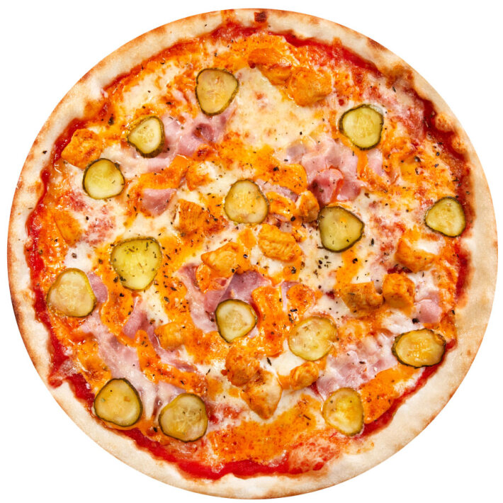 Пицца «Римская» с пышным краем