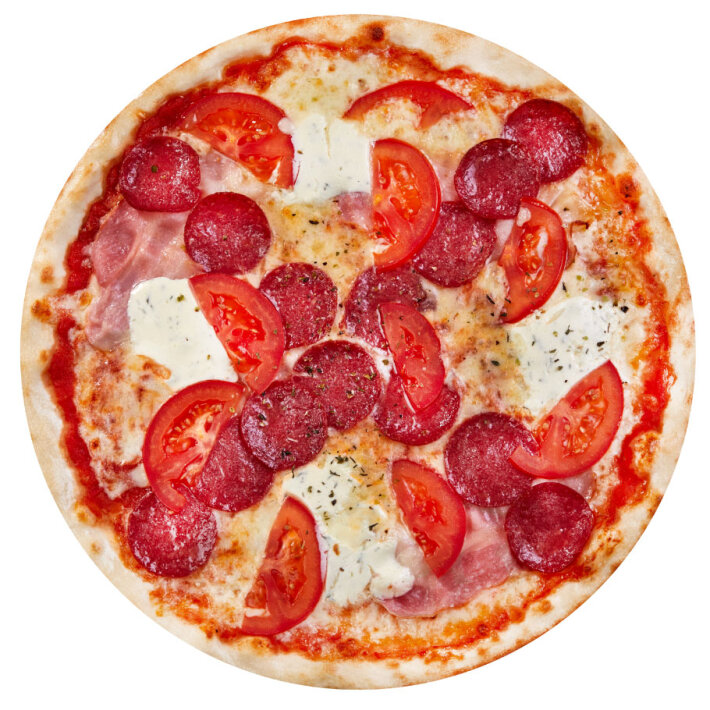 Пицца «Темпо» с пышным краем