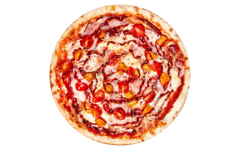 Пицца «Аппетитная» с пышным краем