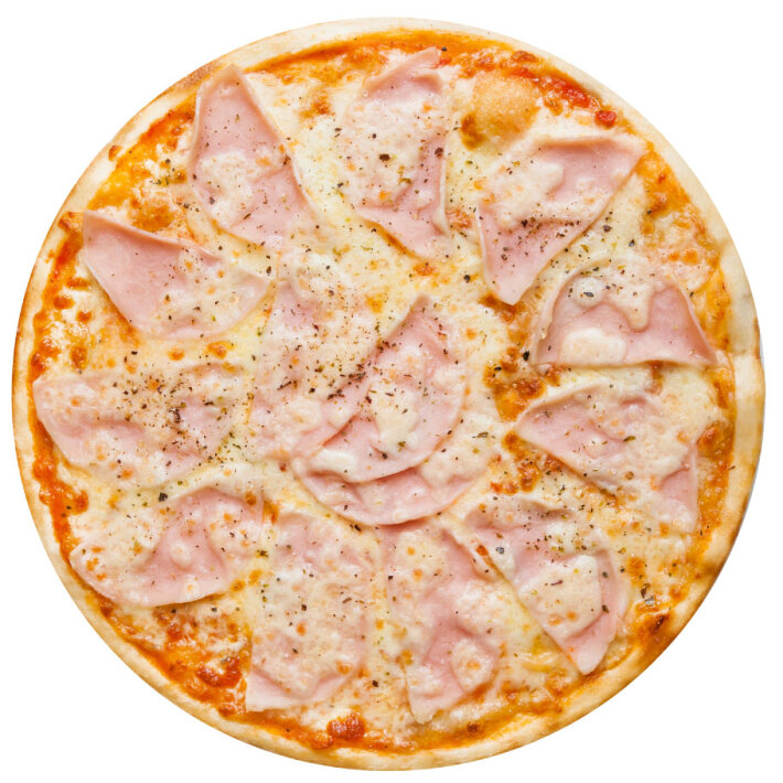 Пицца «Везувий» с пышным краем