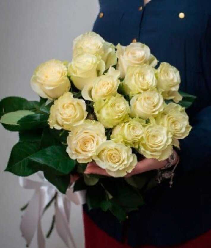 Букет из 15 роз «Мондиаль»