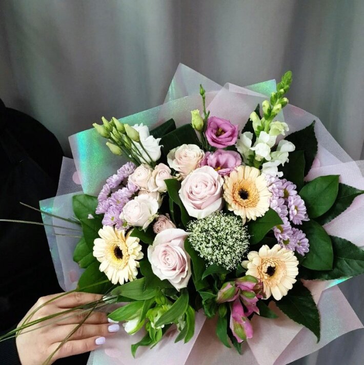Букет цветов «Очарование»
