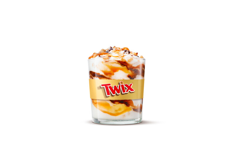 Мороженое TWIX