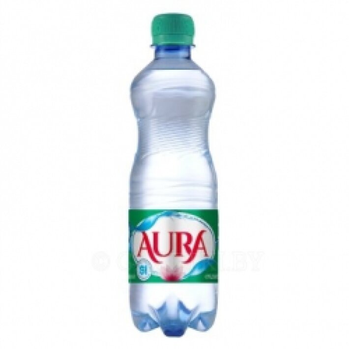 Питьевая вода Aura газированная