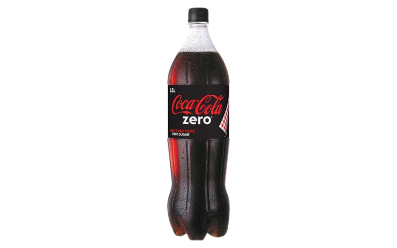 Напиток газированный Coca-Cola Zero