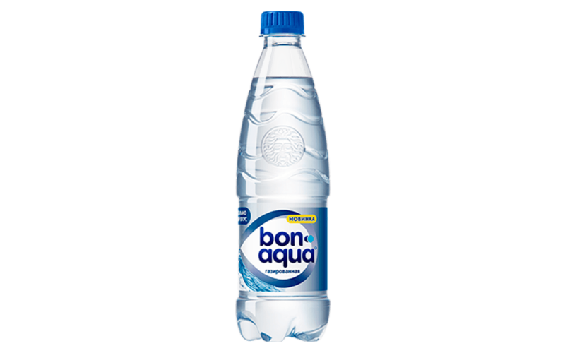 Вода среднегазированная «BonAqua»