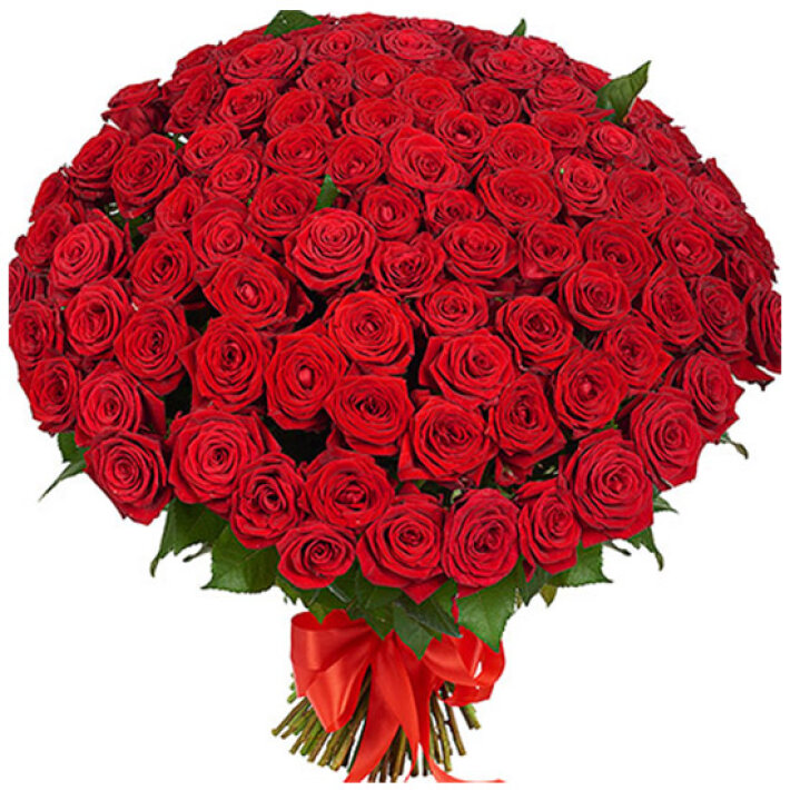 Букет из 101 розы «Любовь»