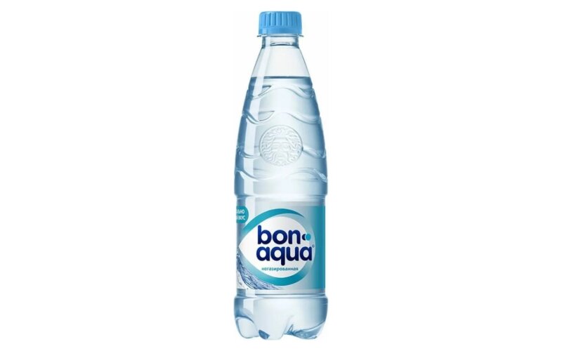 Вода питьевая «BonAqua» негазированная