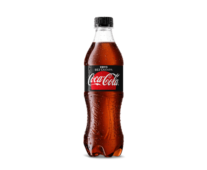 Напиток газированный «Кока-кола» без сахара