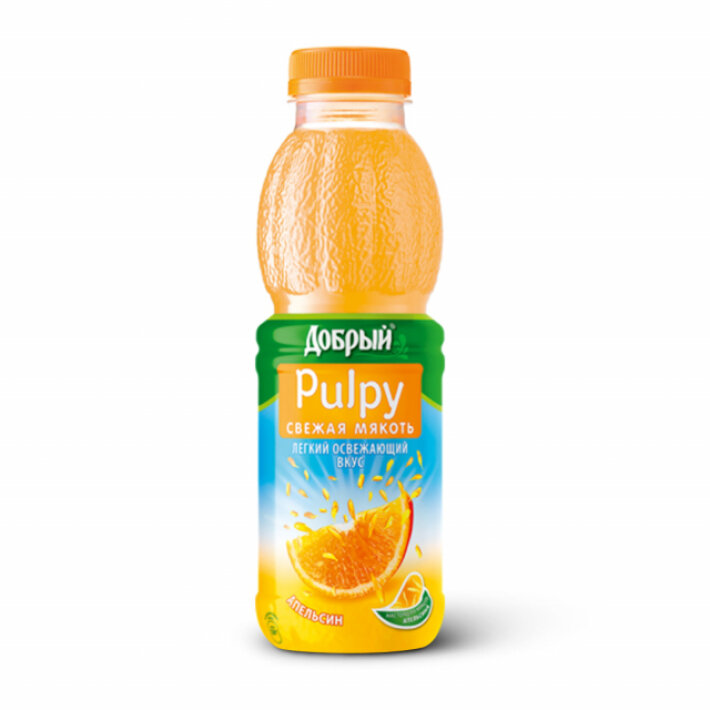 Напиток «Палпи апельсин»
