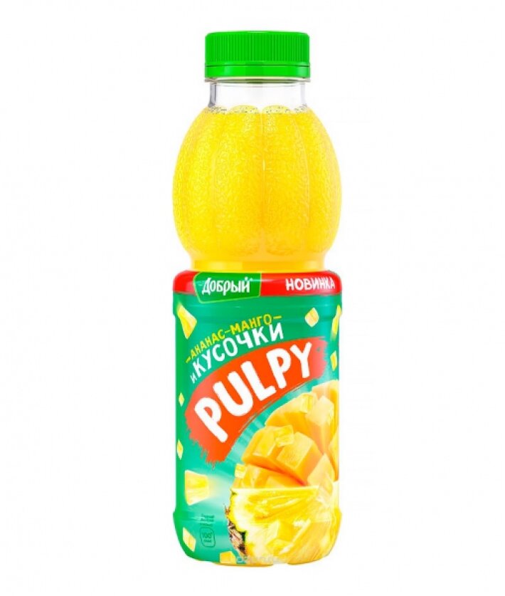 Напиток «Палпи ананас-манго»