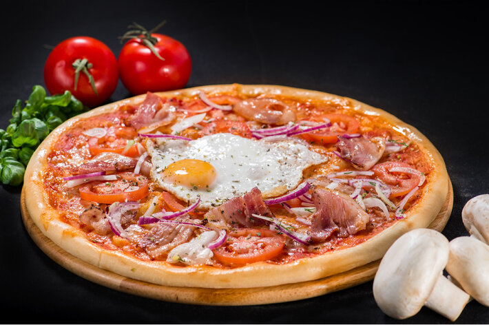 Пицца на толстом тесте «Палермо»