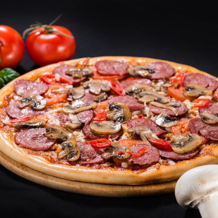 Пицца на толстом тесте «Мексика»