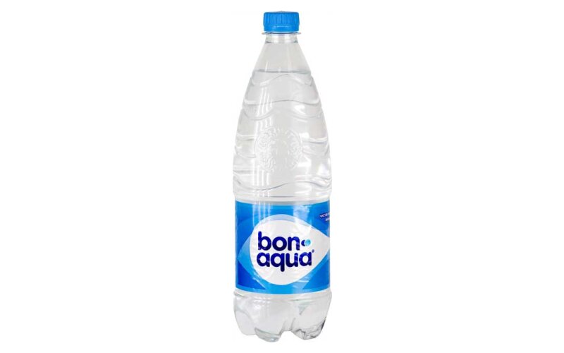 Питьевая вода BonAqua газированная