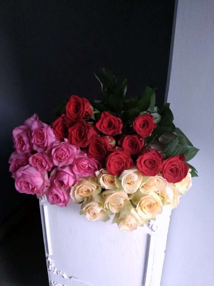 Розы микс (50 см)