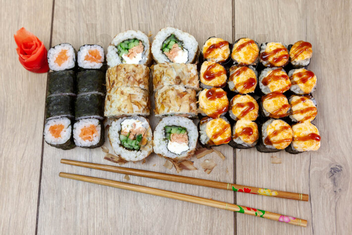 Суши-сет «Вкусная четвёрка»