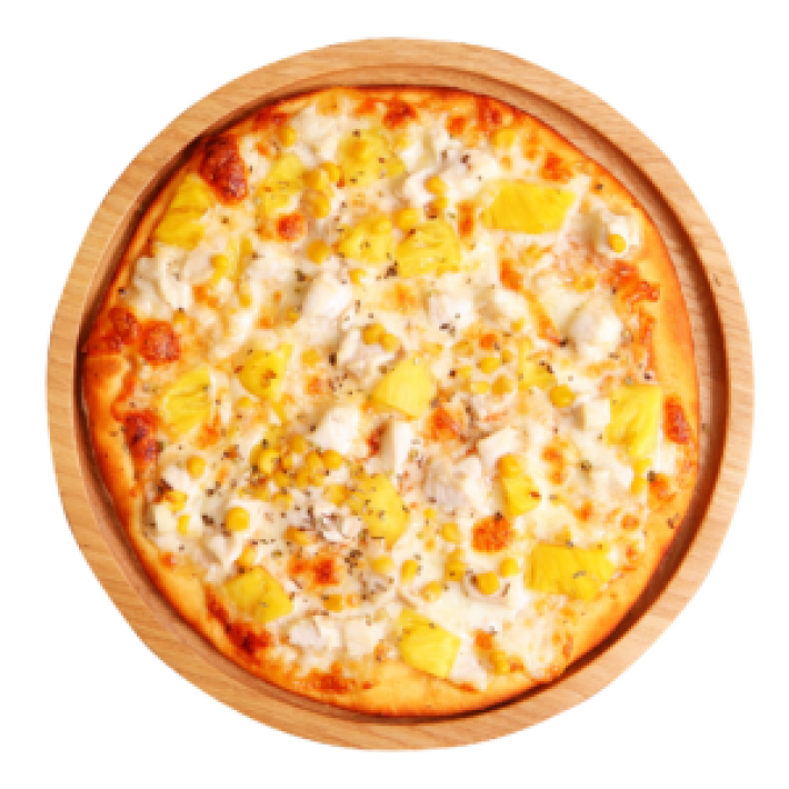 Пицца «Курочка с ананасом»