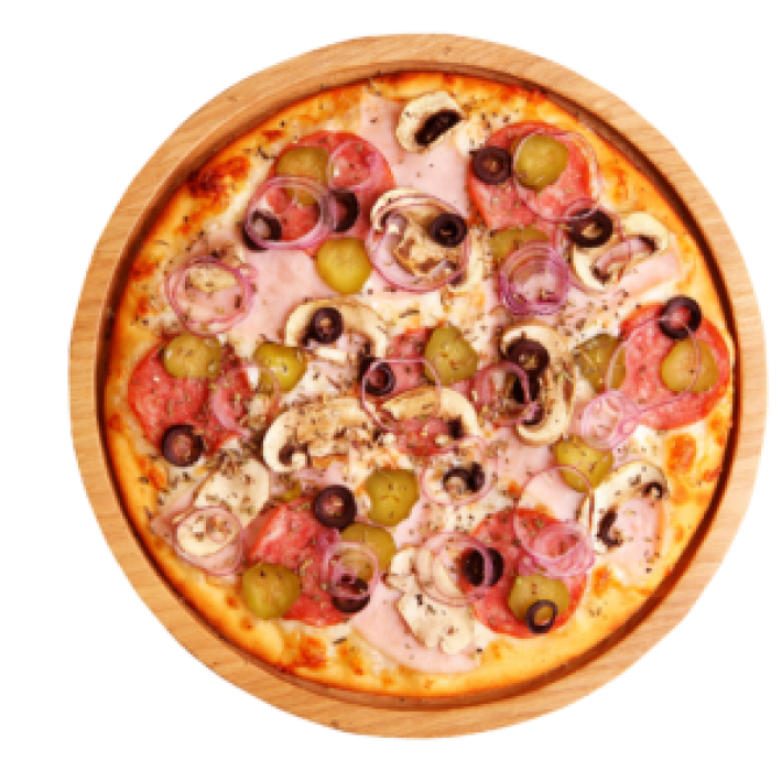 Пицца «Крестьянская»