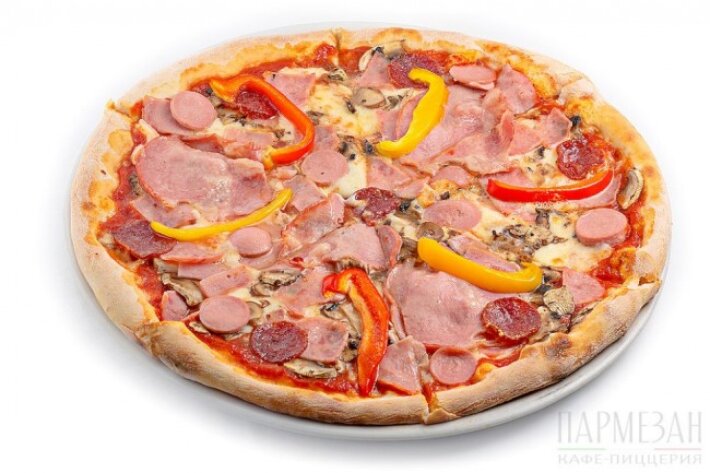 Пицца BIG «Пармезан»