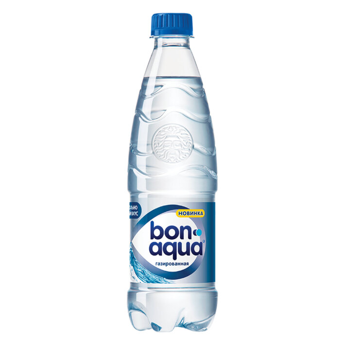 Питьевая вода «BonAqua» газированная