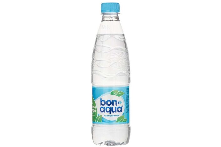 Питьевая вода «BonAqua» негазированная