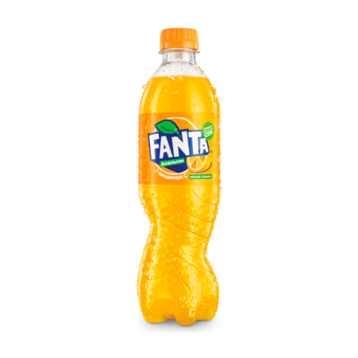 Fanta апельсин